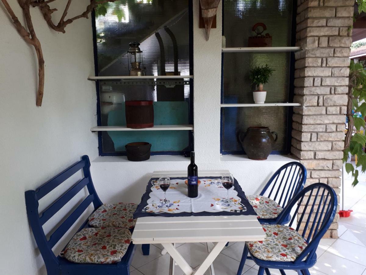 Apartmani Matas Petrcane Exteriér fotografie