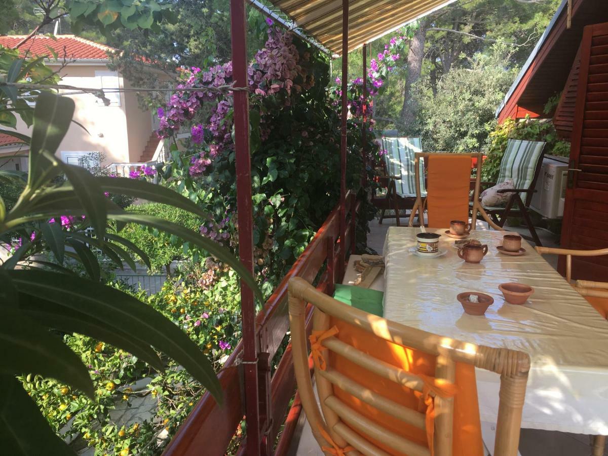 Apartmani Matas Petrcane Exteriér fotografie