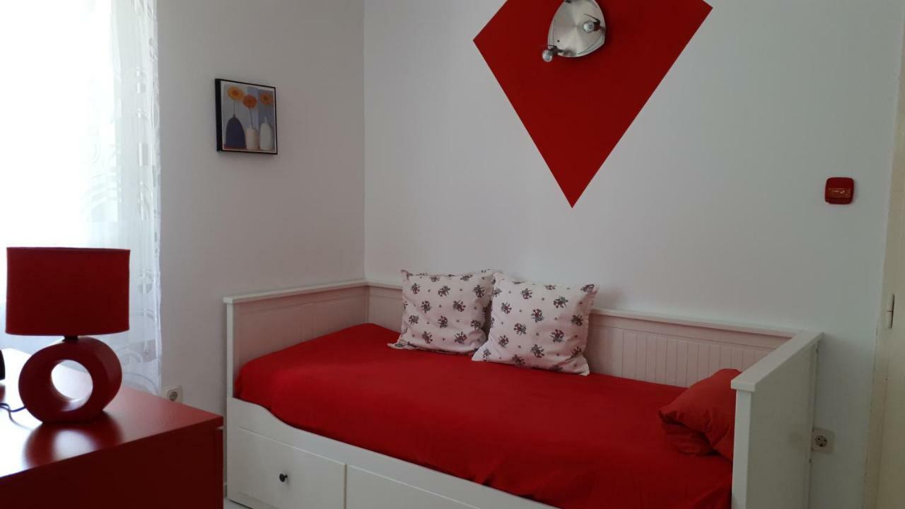 Apartmani Matas Petrcane Exteriér fotografie