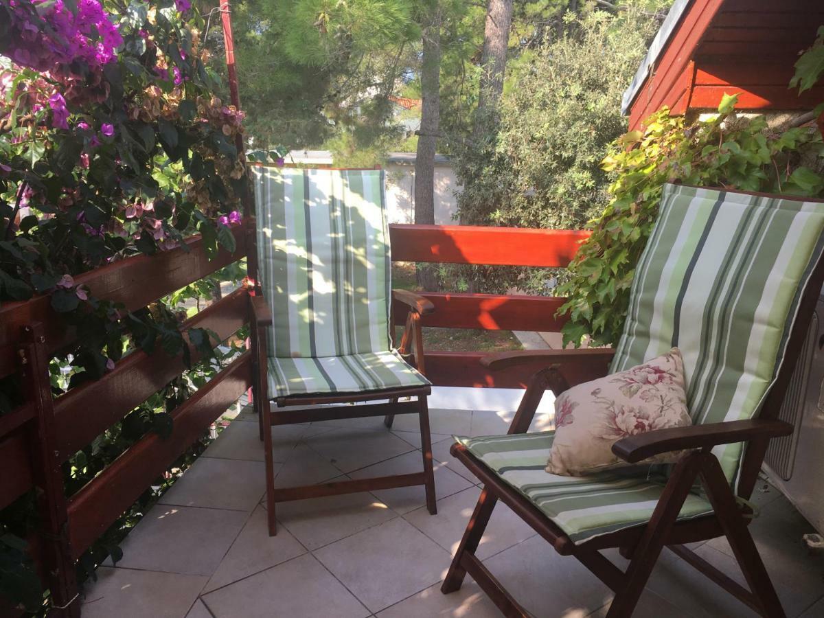 Apartmani Matas Petrcane Exteriér fotografie