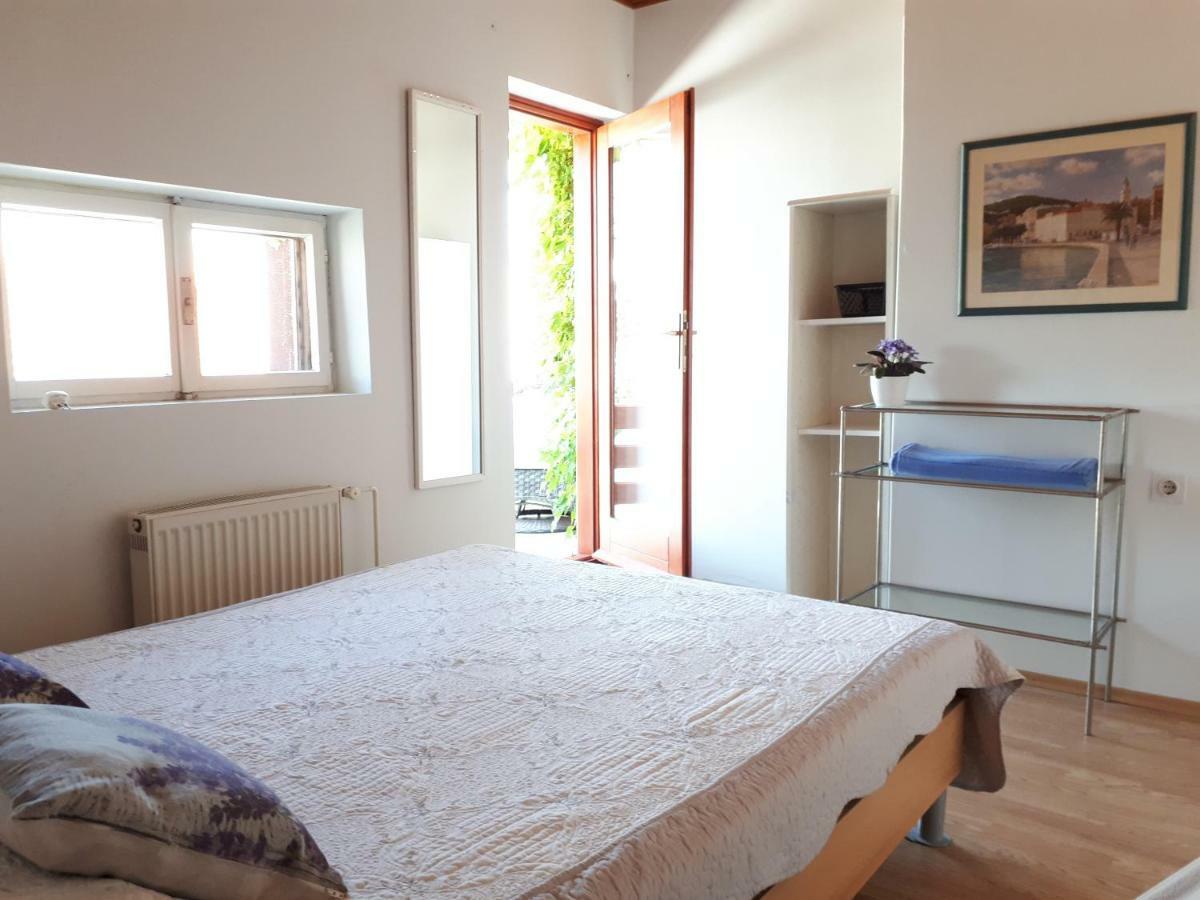Apartmani Matas Petrcane Exteriér fotografie